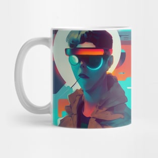 Cyberpunk rip doctor Mug